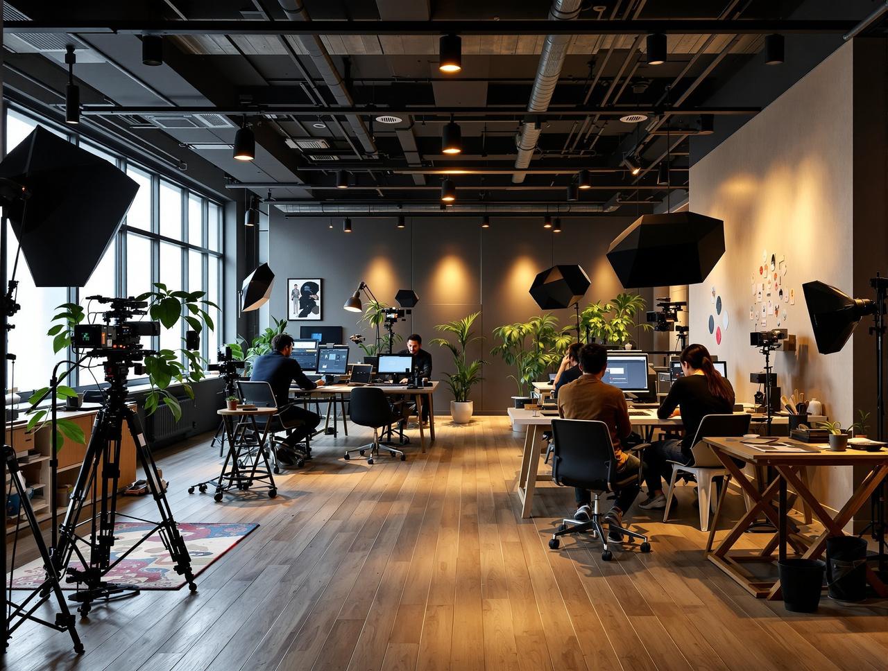 快猫短视频制作现场